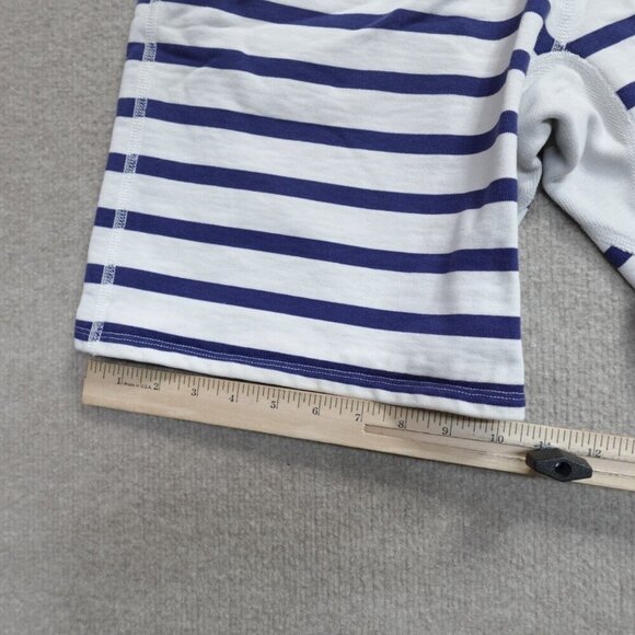 Reigning Champ Mens Shorts Small White Blue Drawstring United Arrows - Picture 6 of 12